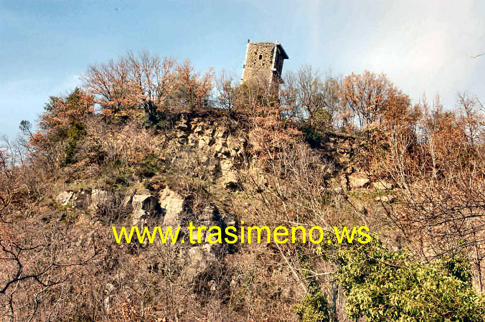 La Torre pendente di Vernazzano