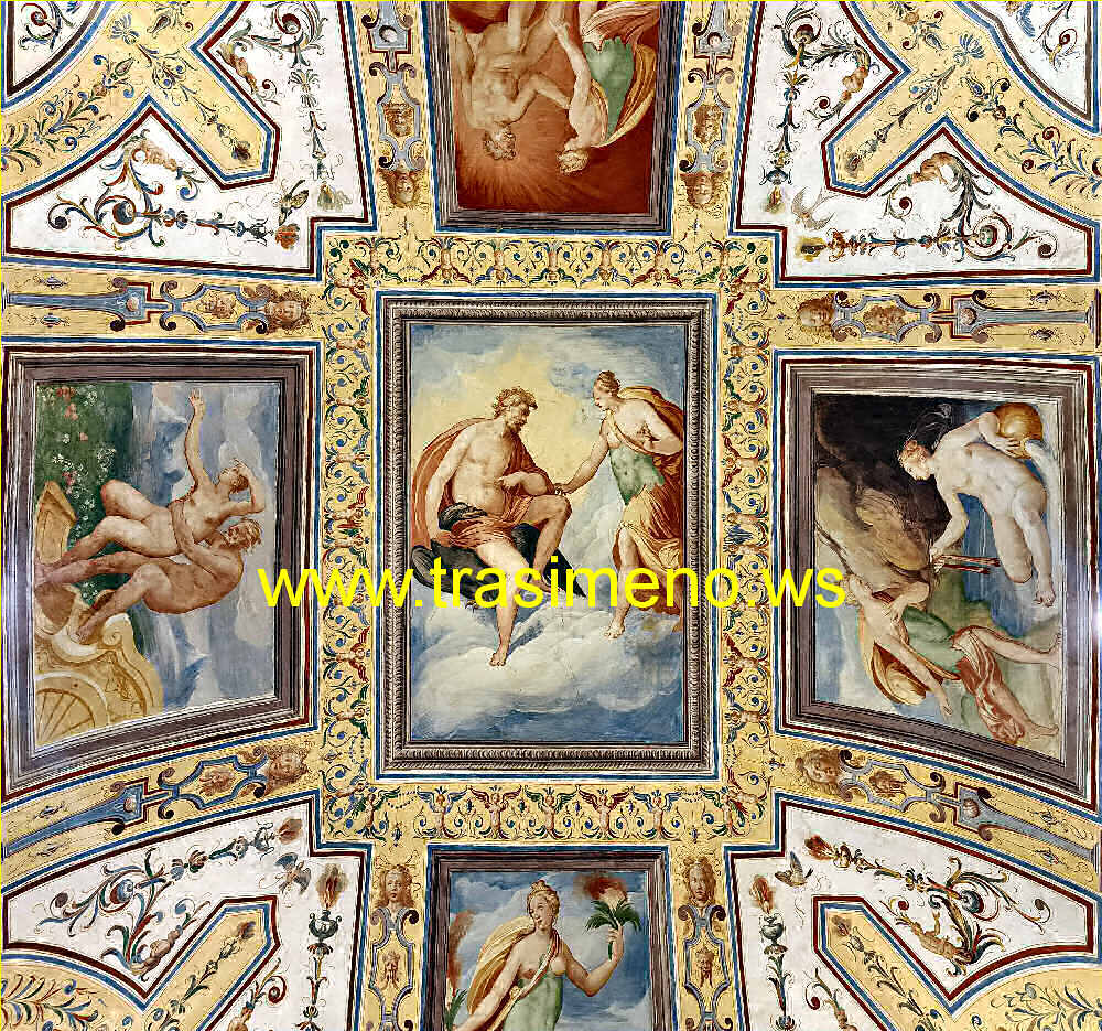 Palazzo della Corgna a Castiglione del Lago