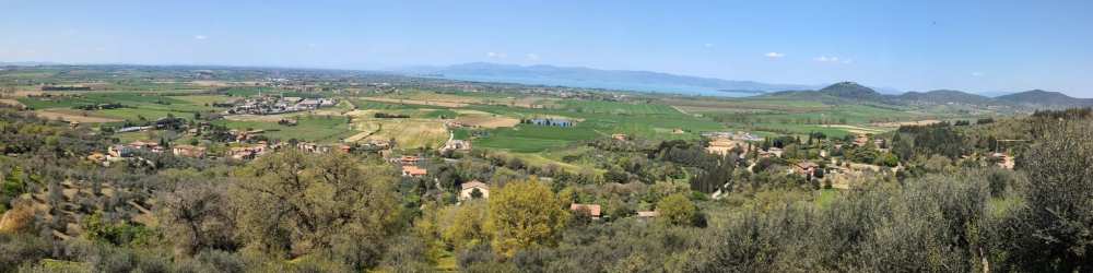 Vista del Lago Trasimeno